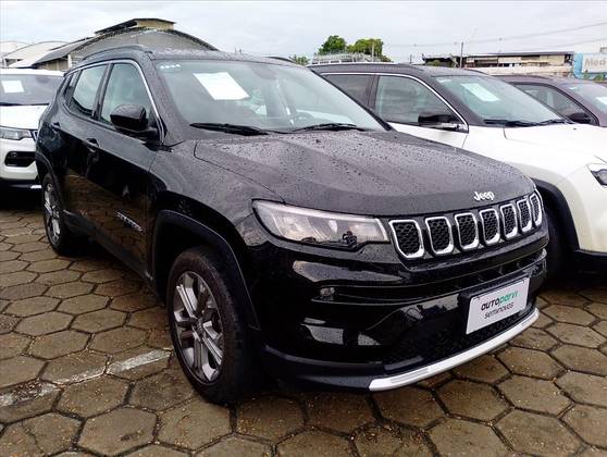 JEEP COMPASS 1.3 T270 TURBO FLEX LONGITUDE AT6 JEEP COMPASS 1.3 T270 TURBO FLEX LONGITUDE AT6